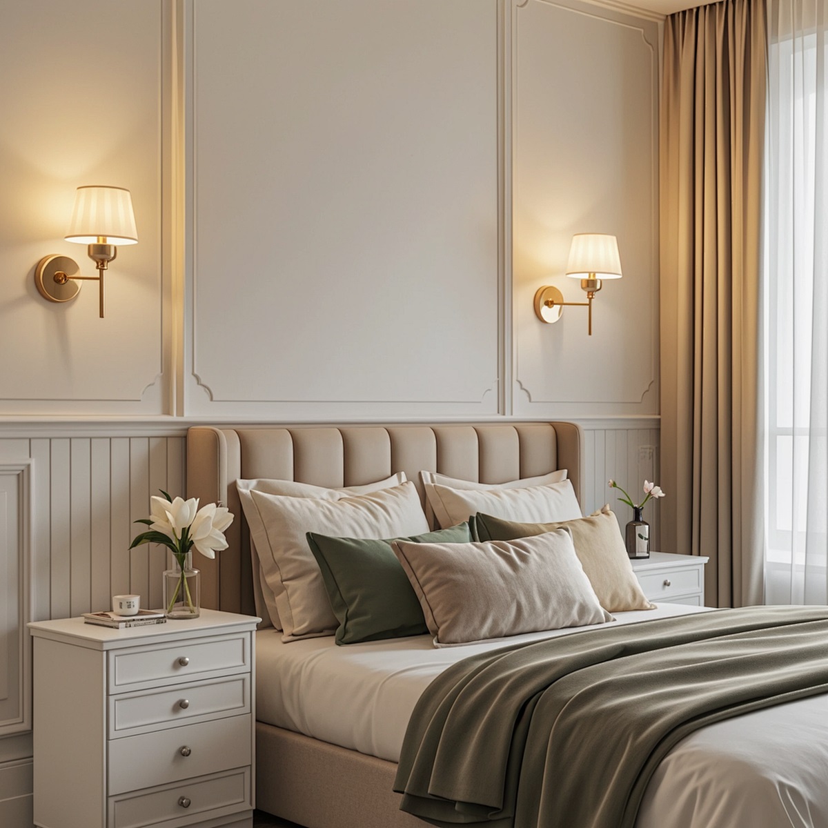 Modern Decorative LED Wall Sconce for Living Room & Bedroom