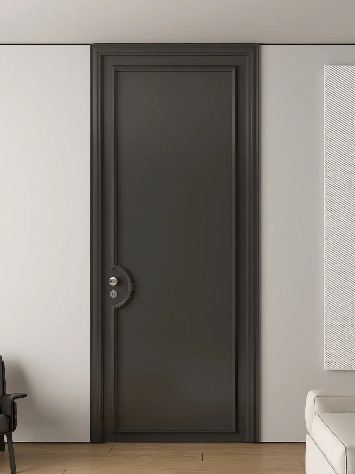 Custom Lacquered Interior Wood Doors – Moisture-Resistant, Scratch-Proof, Luxury Finish