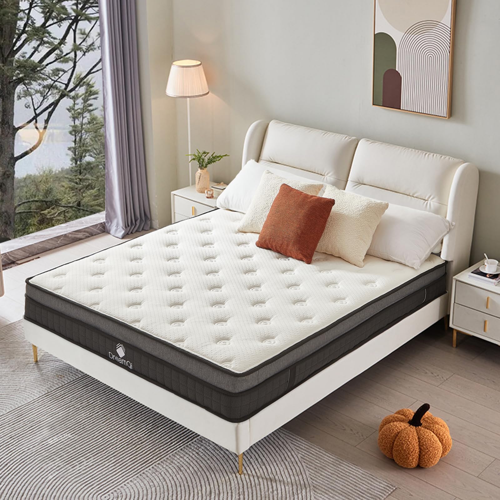 Adaptive Memory Foam Mattress for Customized Comfort and Support