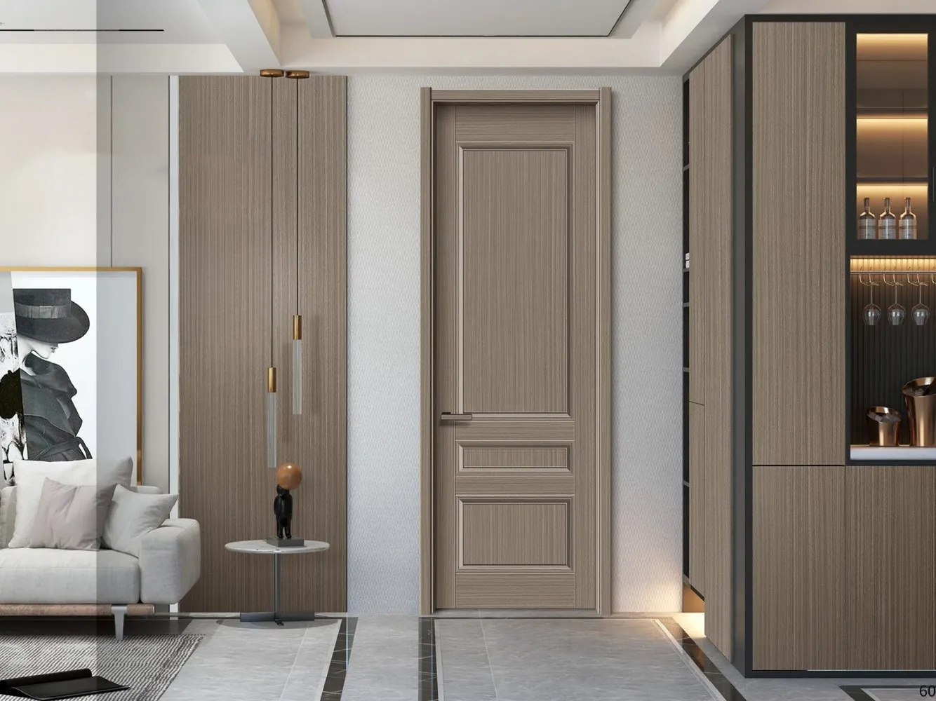 Ready-Finished Wooden Doors