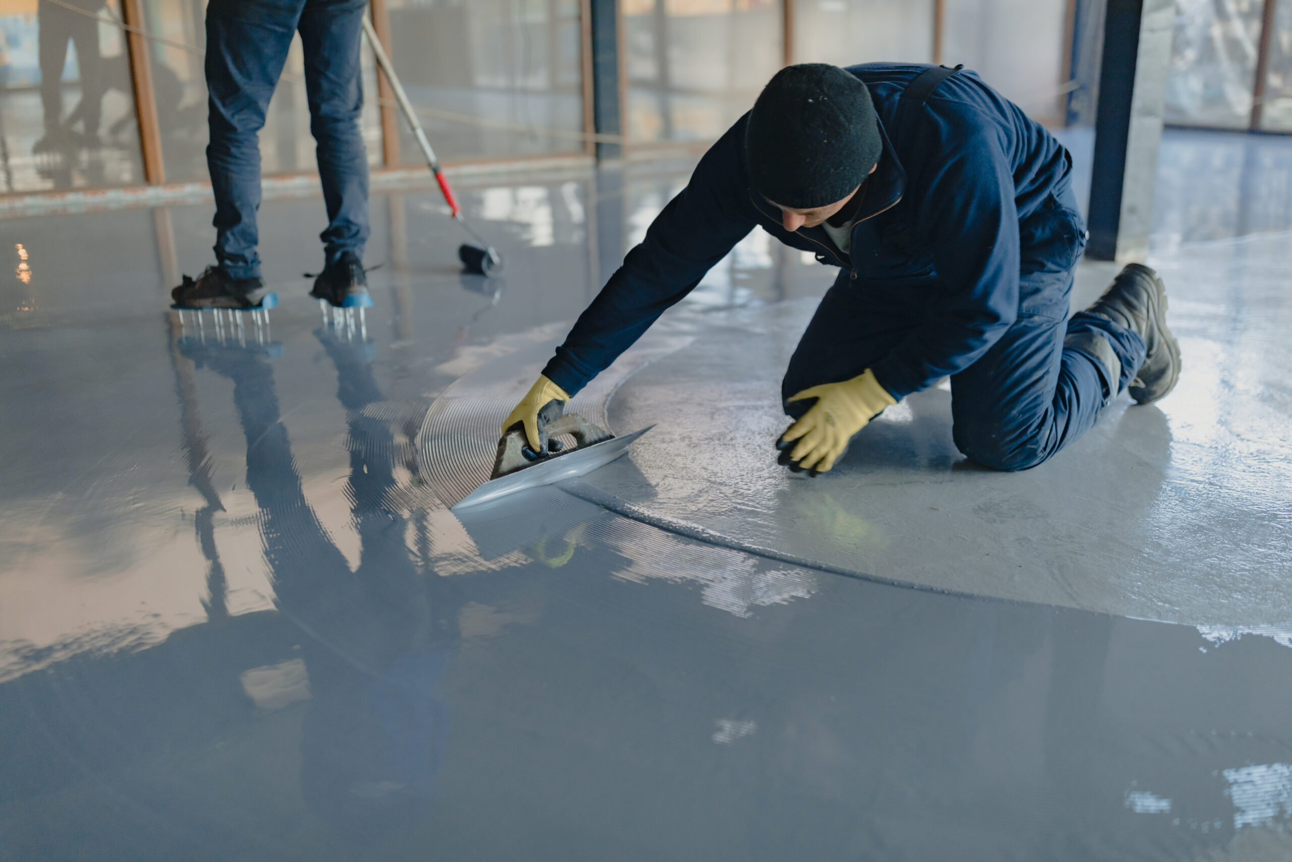 Eco-Friendly Floor Coatings & Interior Paints