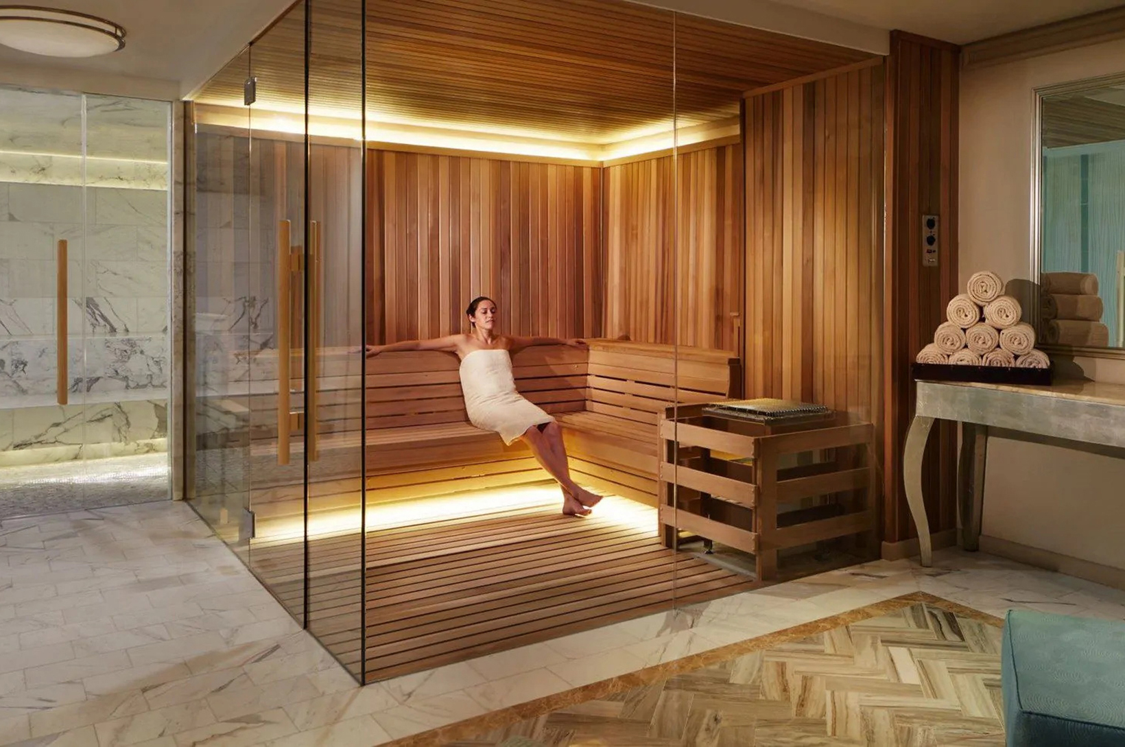 Compact Home Steam Room – Fast Heat, Full Relaxation