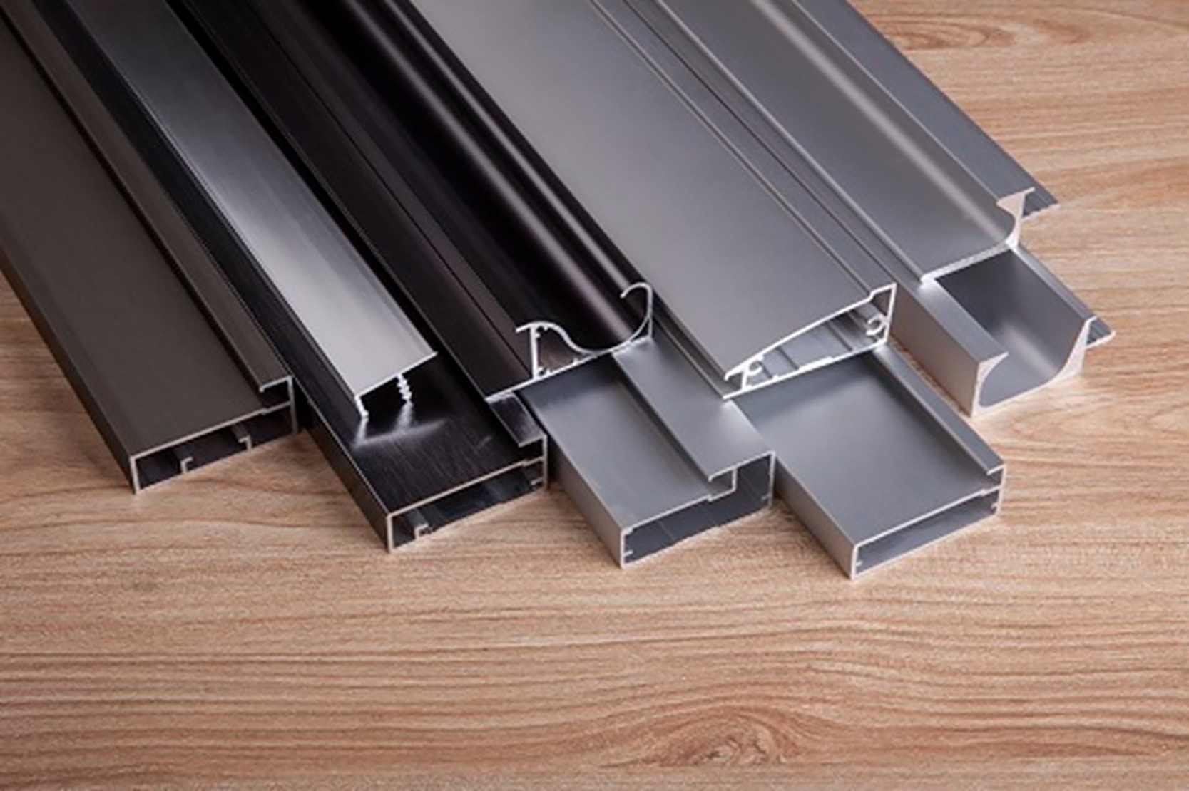 Durable Aluminum Alloy Edge Trim: Stylish & Protective Profiles