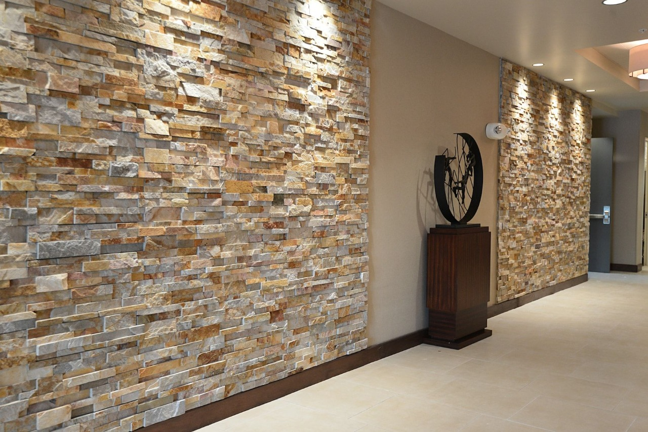 Eco-Friendly Cultured Stone Panels with Smart Technology Integration