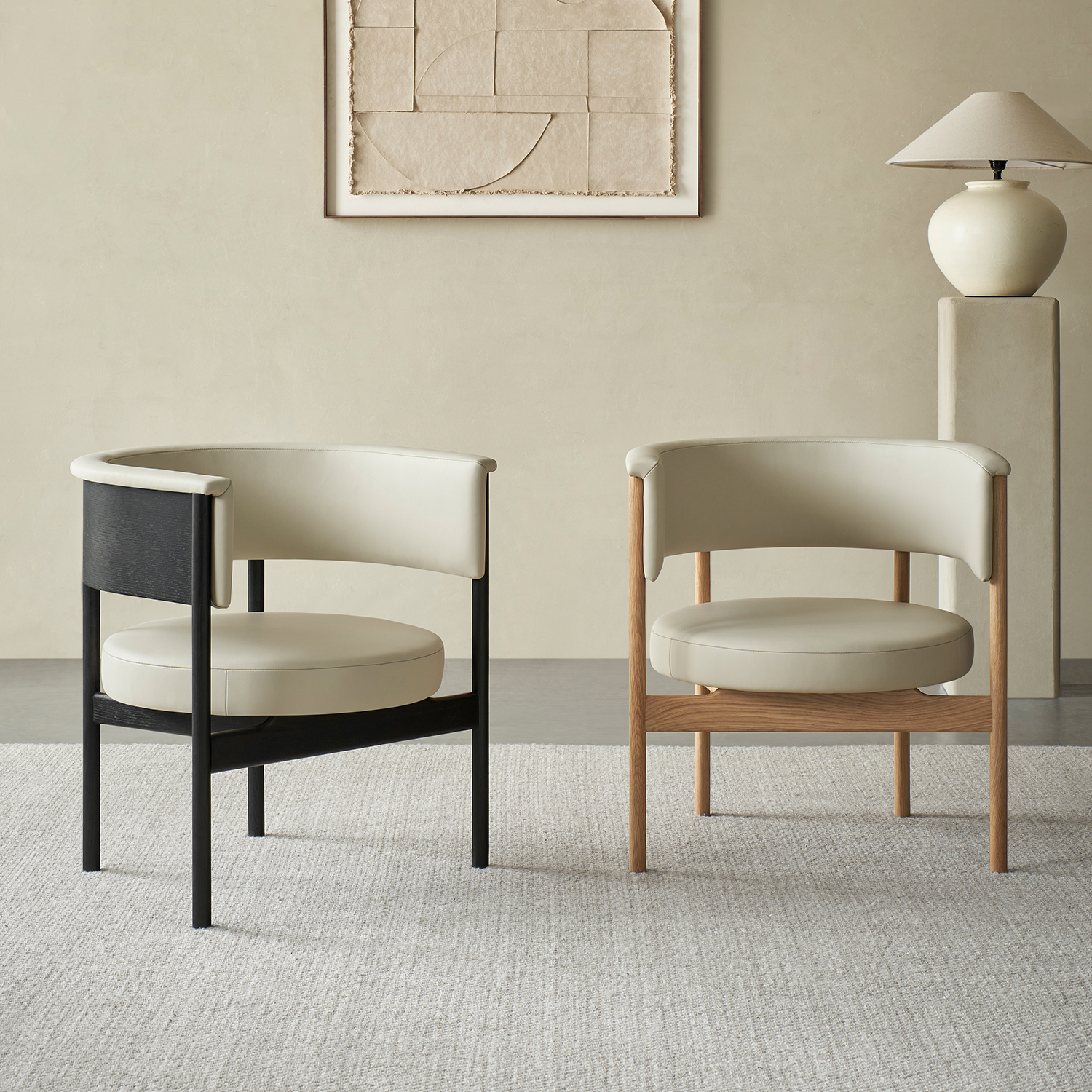 Ergonomic Accent Chair – Timeless Comfort Meets Modern Design