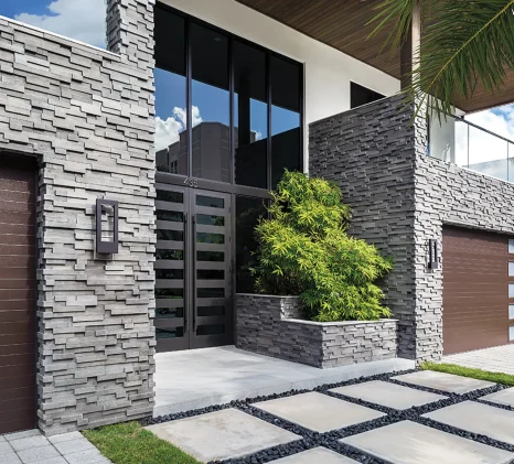 Classic Rustic Stone Tiles for DIY Outdoor Wall Decor